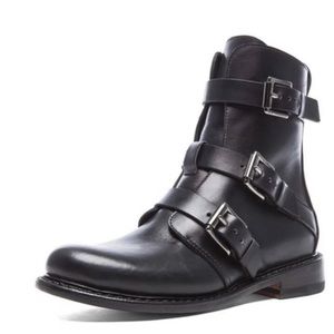 Rag & Bone Black Hudson Boots Sz 6/36